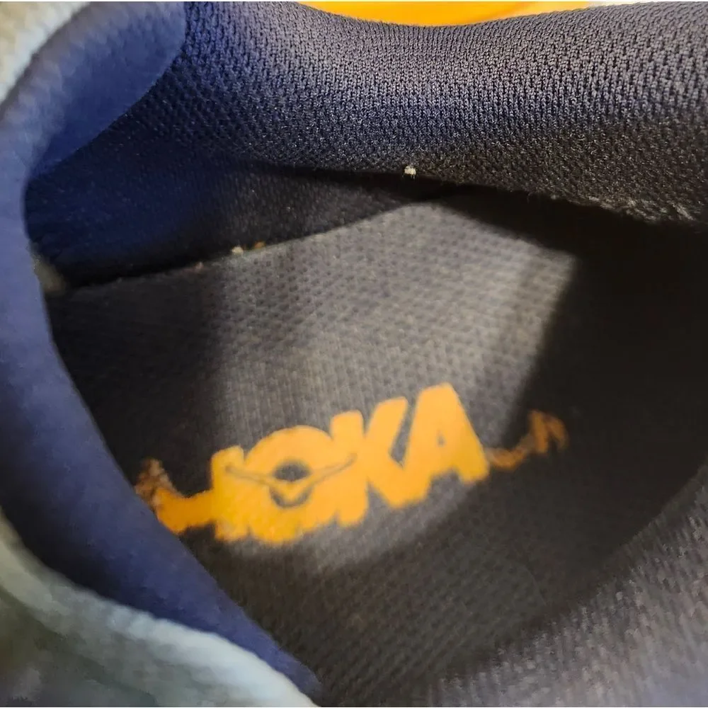 Hoka One One Bondi 7 in "Blue Haze" 1110519 BHBI Sneakers Womens Sz.7.5 Ret.$270 - Picture 5 of 10
